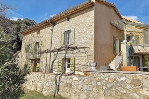 SPLENDID STONE BASTIDE IN TOURTOUR ON 2 HECTARES WITH POOL