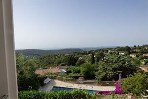 HOUSE WITH POOL AND SPLENDID VIEW IN TOURRETTES SUR LOUP