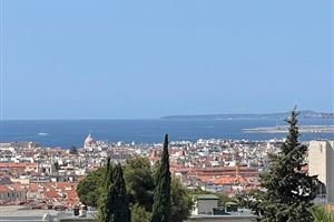 ONE BEDROOM APARTMENT WITH SPLENDID VIEW IN NICE