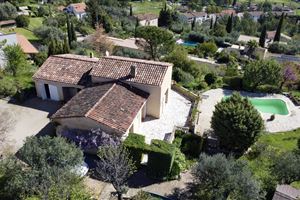 EXCEPTIONAL PANORAMIC VIEWS FOR THIS PROPERTY , IN SEILLANS