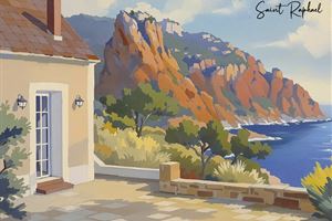 HOUSE WITH POOL IN SAINT RAPHAEL