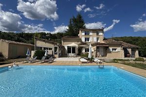 HOUSE WITH POOL IN LORGUES
