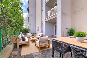 3 BEDROOM APARTMENT IN GARDEN LEVEL IN ANTIBES