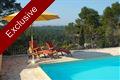 MAGNIFICENT  VILLA IN QUIET AREA ENJOYING A LOVELY OPEN VIEW IN VIDAUBAN